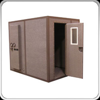 professional sound isolation booth