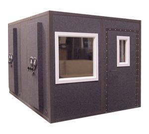gk premium sound isolation booth