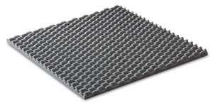 charcoal acoustic foam