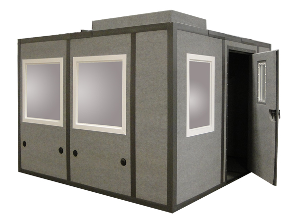 10x10 sound booth