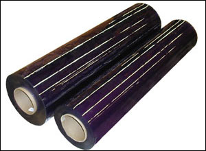 Clear vinyl rolls