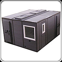 portable sound isolation booth