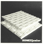 sonex junior melamine acoustic foam