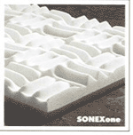 sonex one melamine acoustic foam