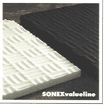 sonex valueline melamine acoustic foam