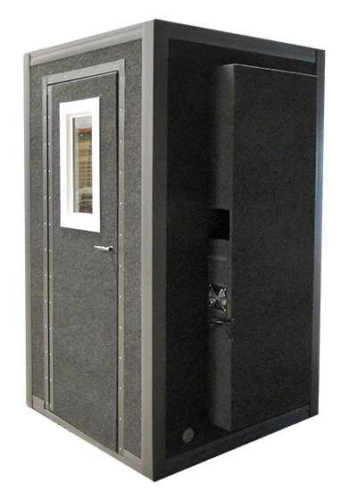 4x4 sound booth