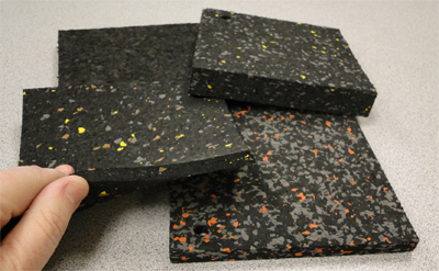 rebond rubber